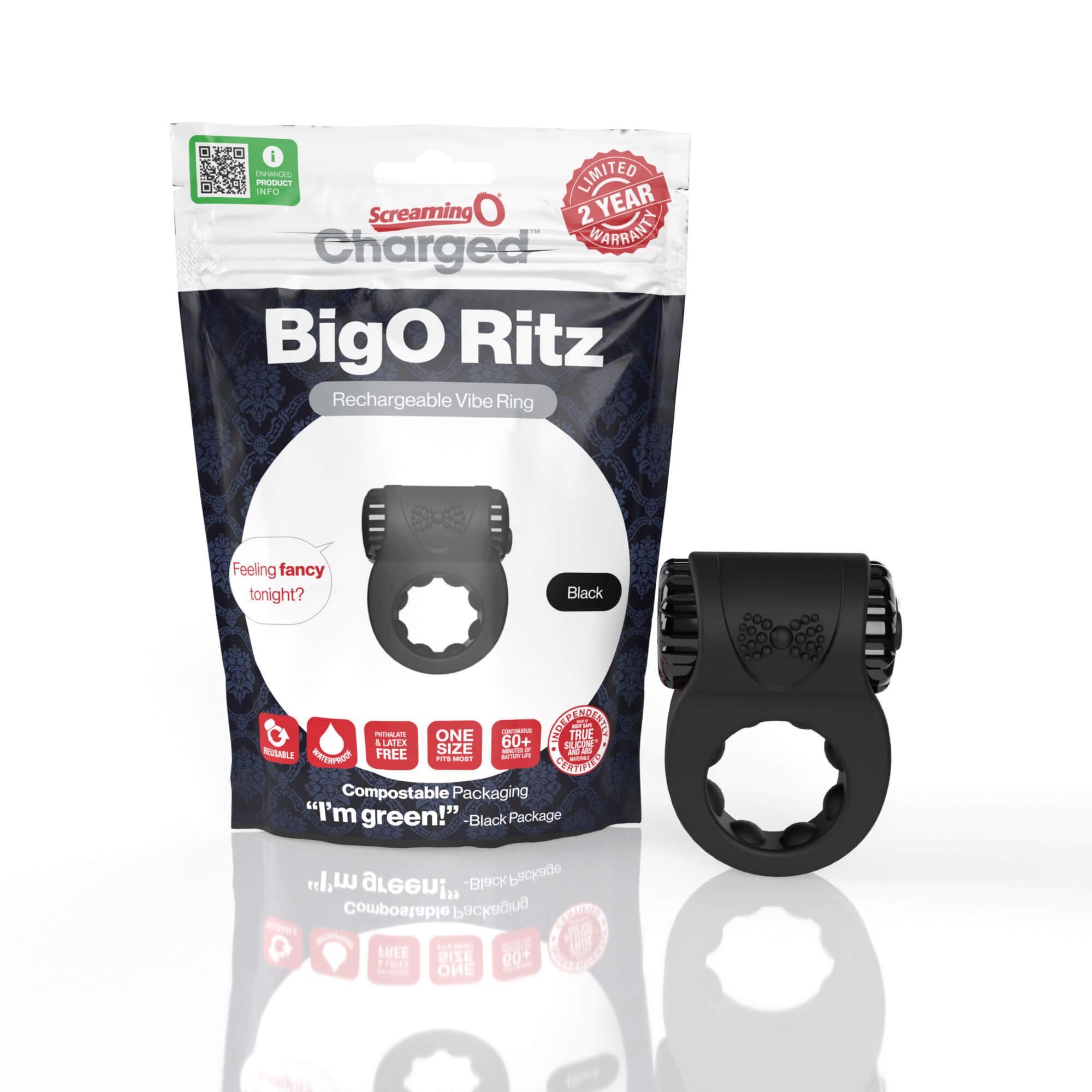 Screaming O® Charged® Big O Ritz