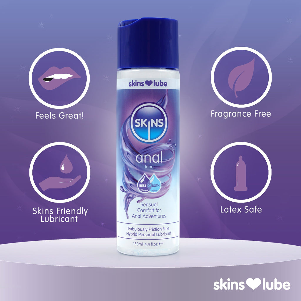 Skins Anal Lube 130ml