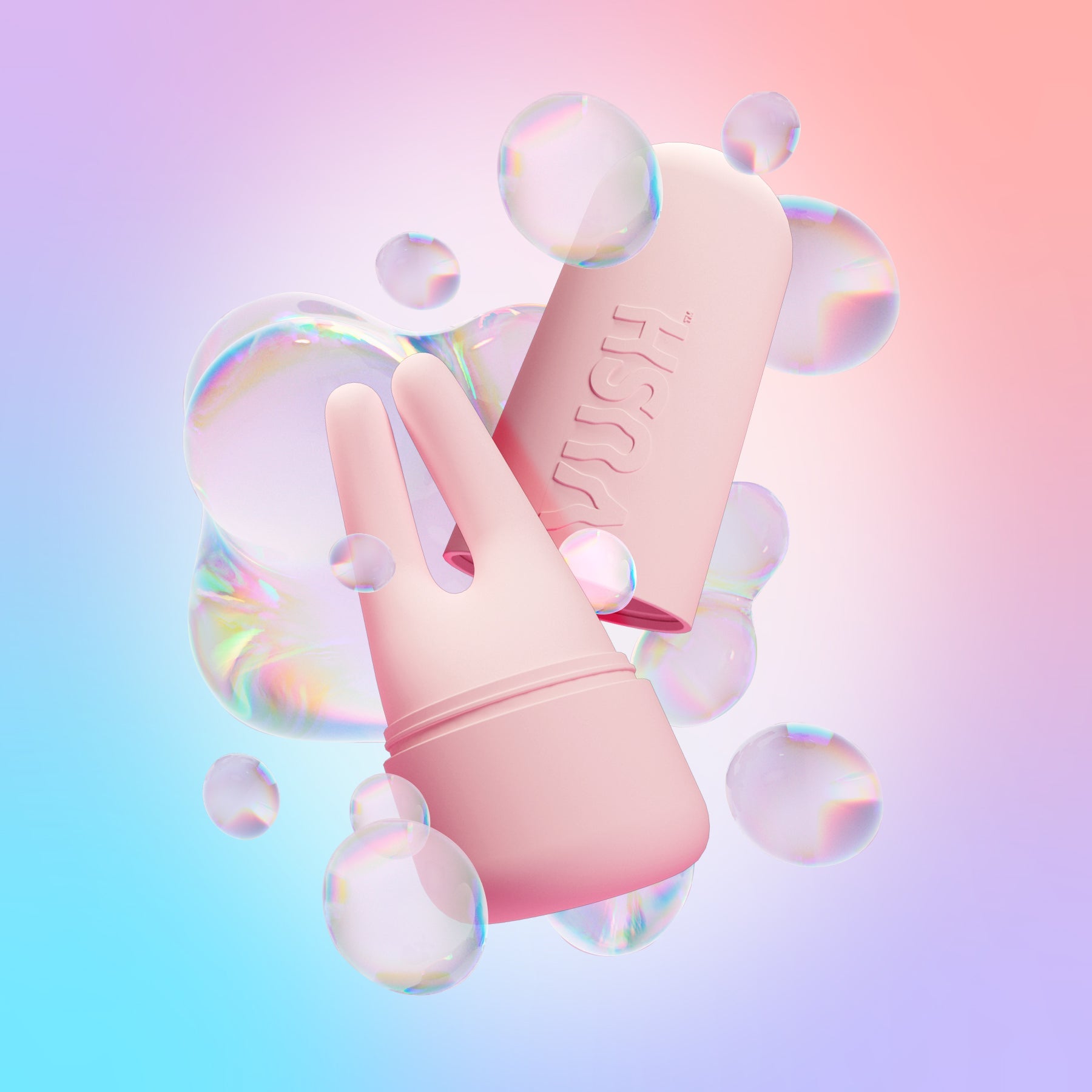 Swish Compact Dual Tip Vibrator - Pink Friday