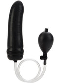 COLT Hefty Probe Inflatable Butt Plug - Black