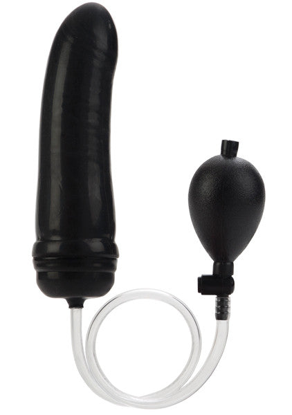 COLT Hefty Probe Inflatable Butt Plug - Black