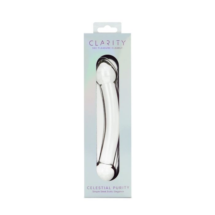 Clarity - Glass Dildo - Celestial Purity