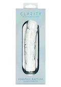 Clarity - Glass Dildo- Seraphic Rapture