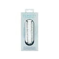 Clarity - Glass Dildo - Seraphic Ripple