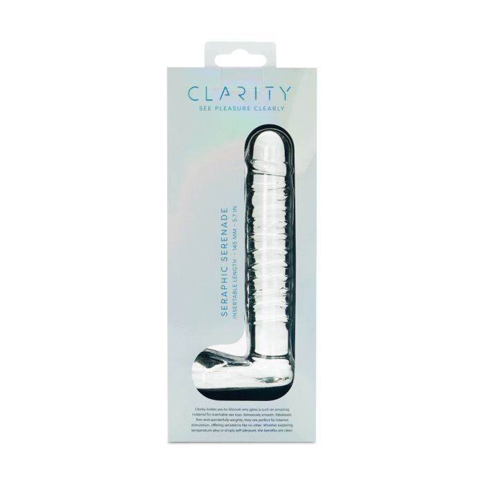 Clarity - Glass Dildo - Seraphic Serenade