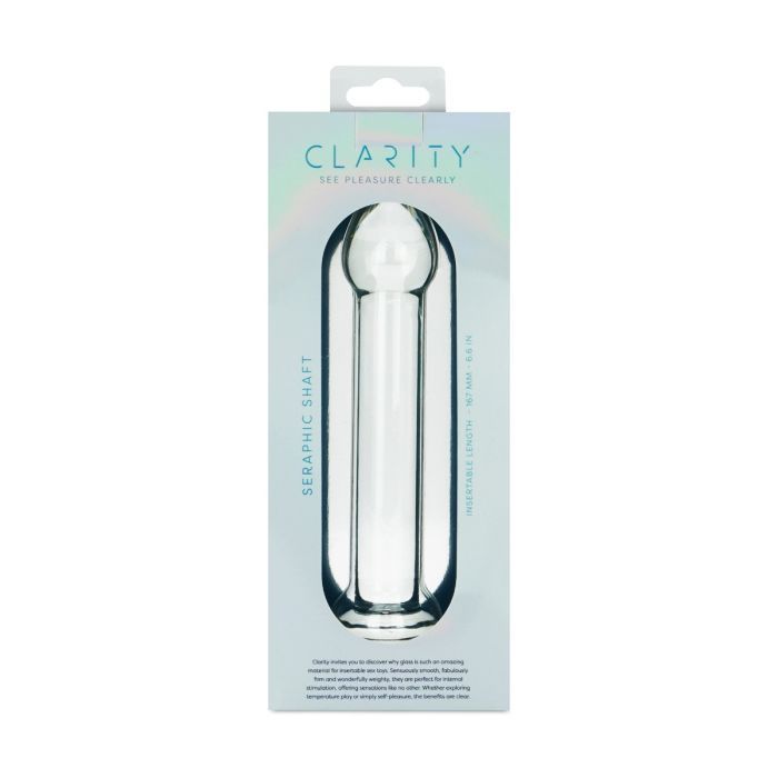 Clarity - Glass Dildo - Seraphic Shaft