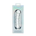 Clarity - Glass Dildo - Seraphic Spiral