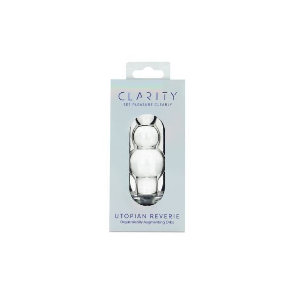 Clarity - Glass Dildo - Utopian Reverie