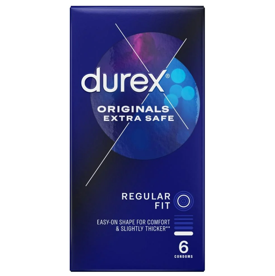 Durex Originals Extra Safe Condoms