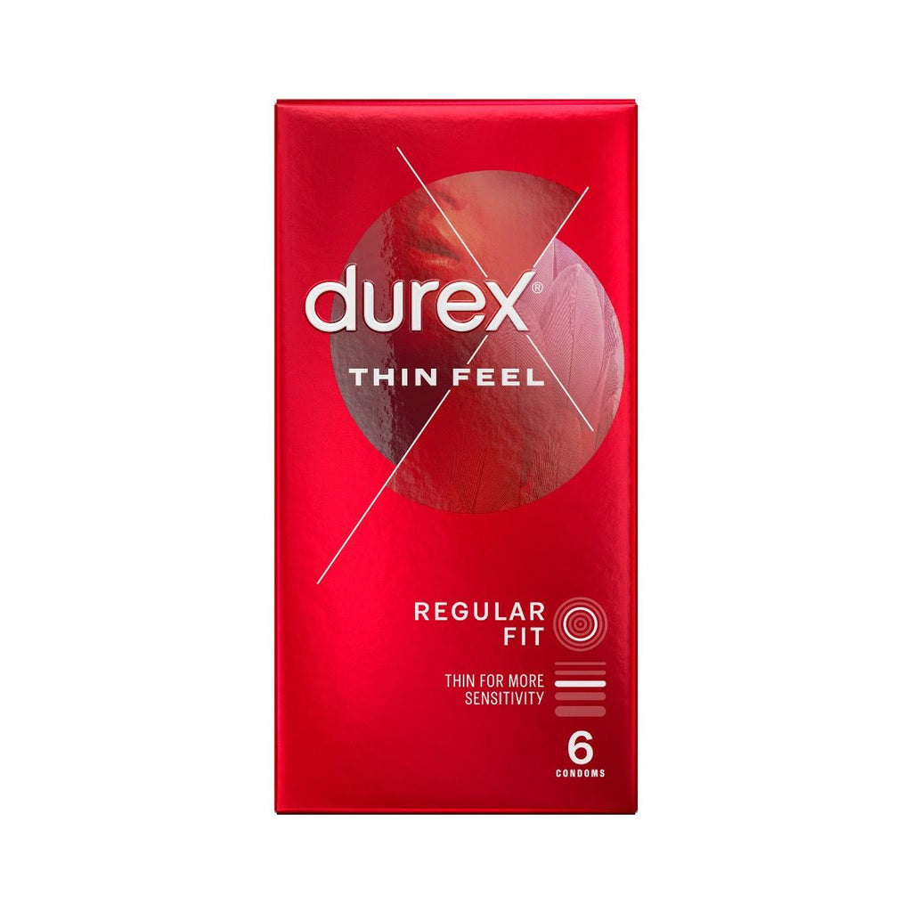 Durex Thin Feel Regular Condoms