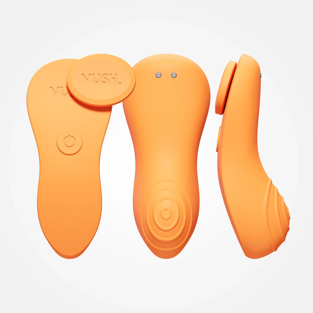 Luna - Rechargeable Wearable Vibrator with Travel Case + Remote Control