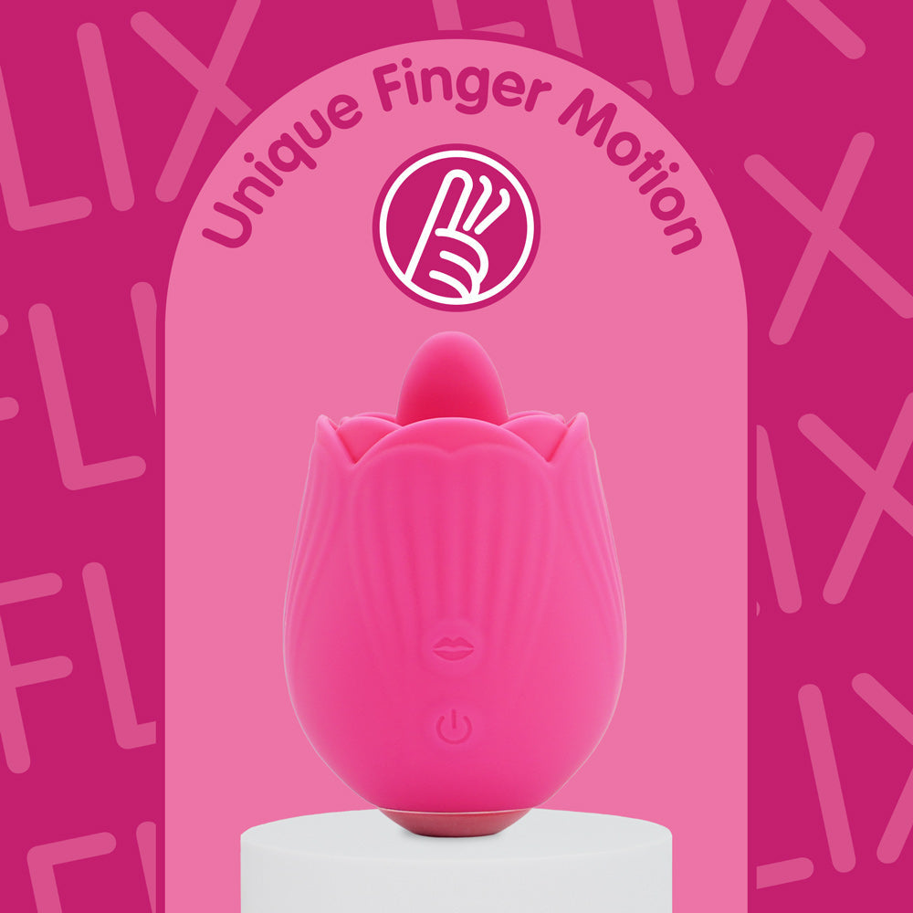 Rose Flix Clitoral Rose Toy