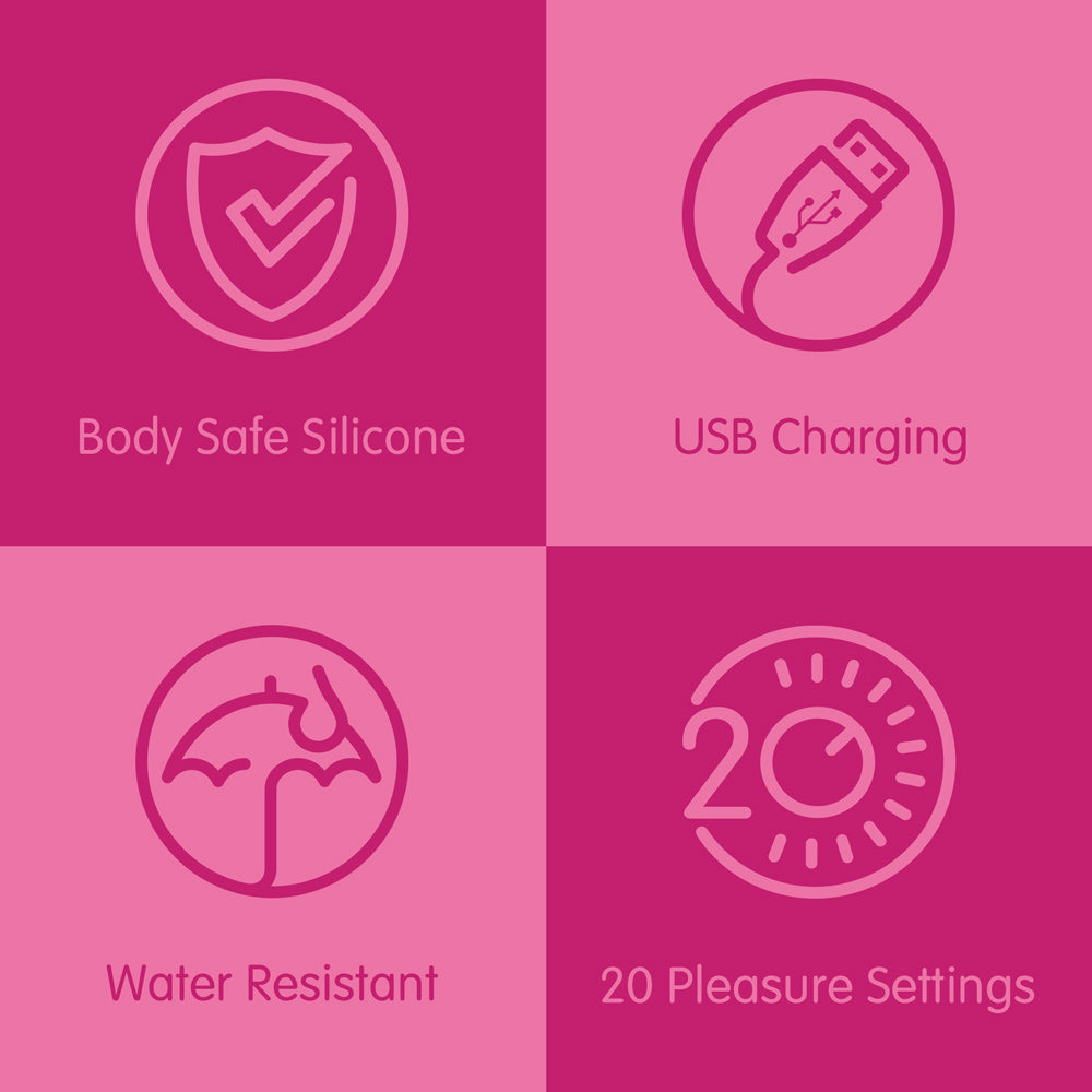 Rose Flix Clitoral Rose Toy