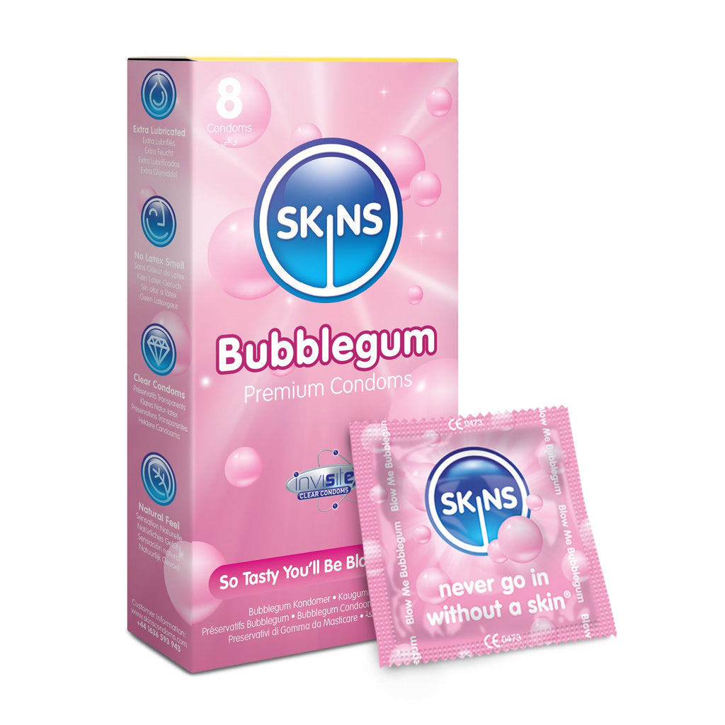Bubblegum Flavoured Condoms