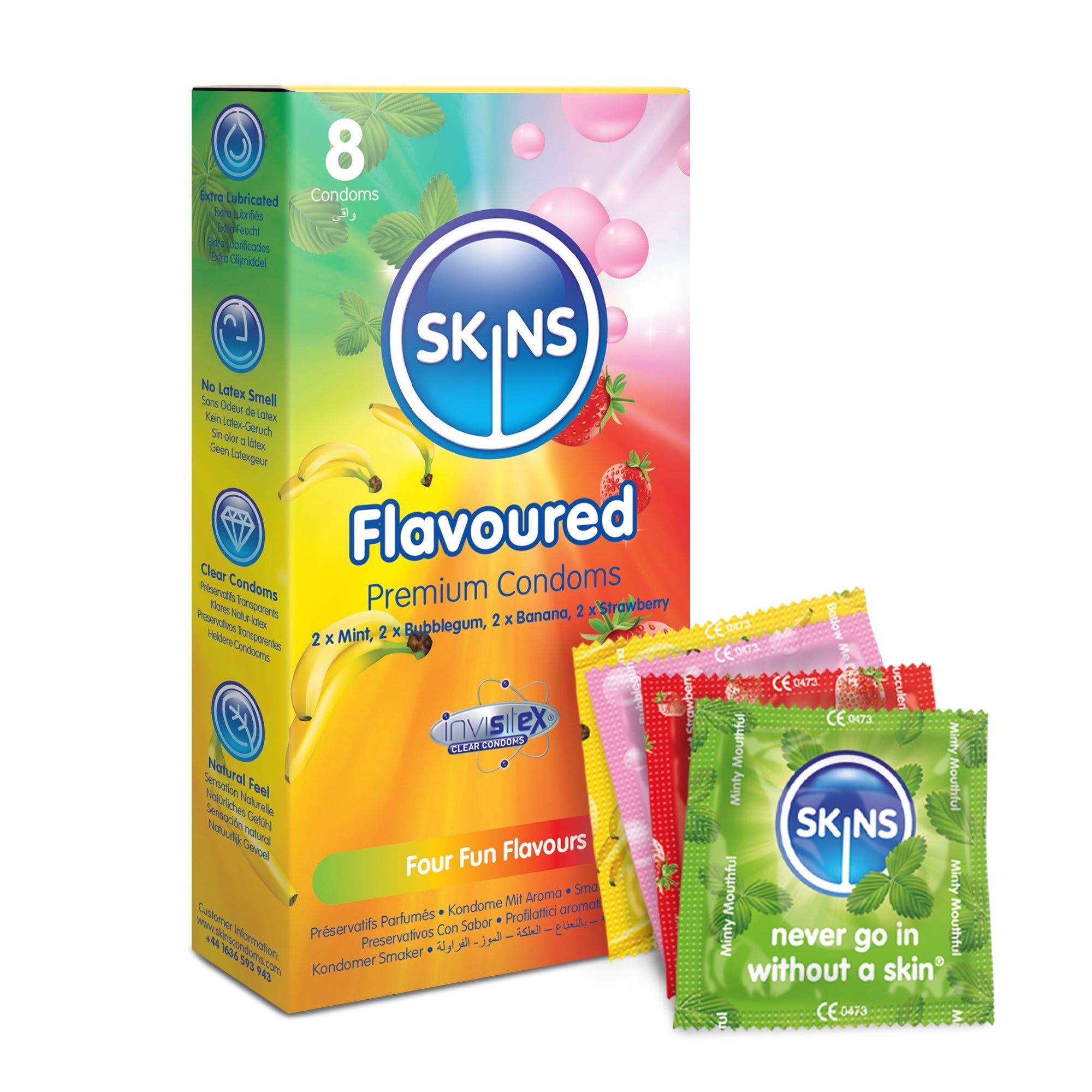 Flavoured Condom Variety Pack