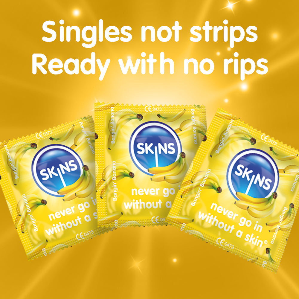 Banana Flavoured Condoms