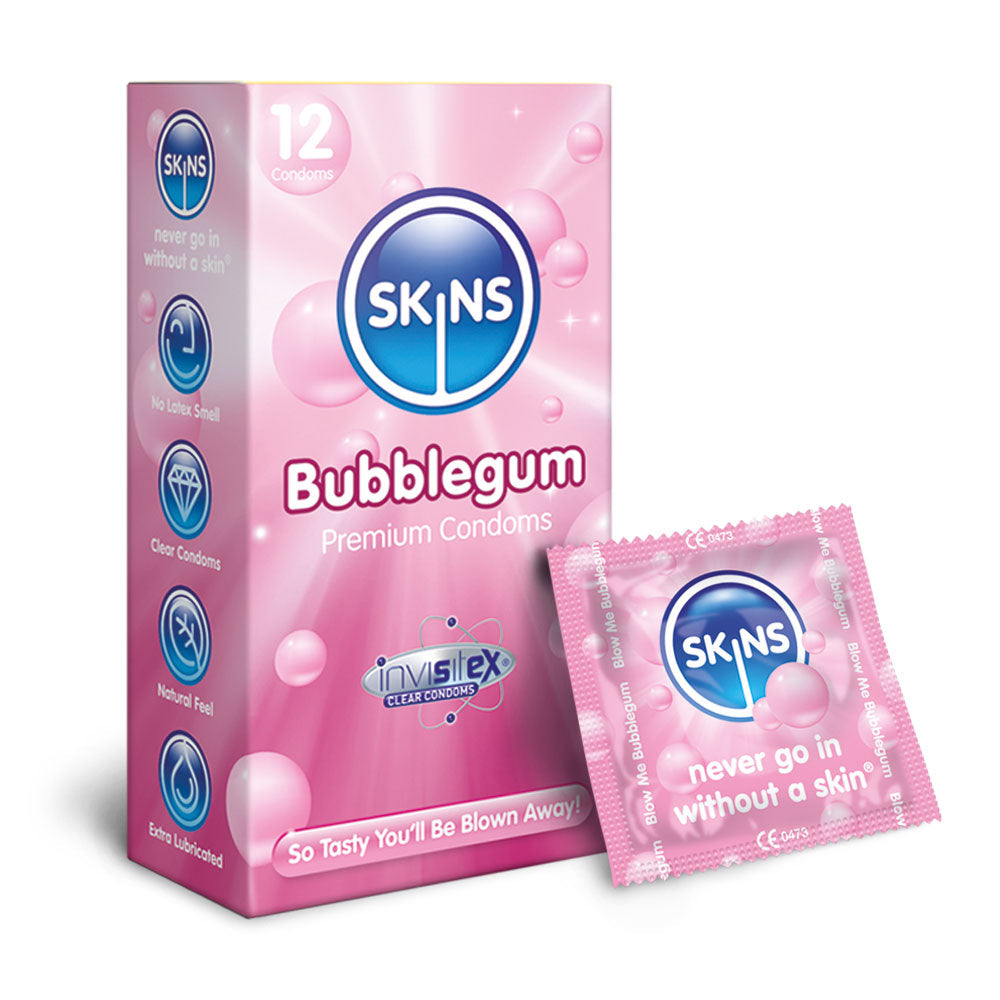 Bubblegum Flavoured Condoms