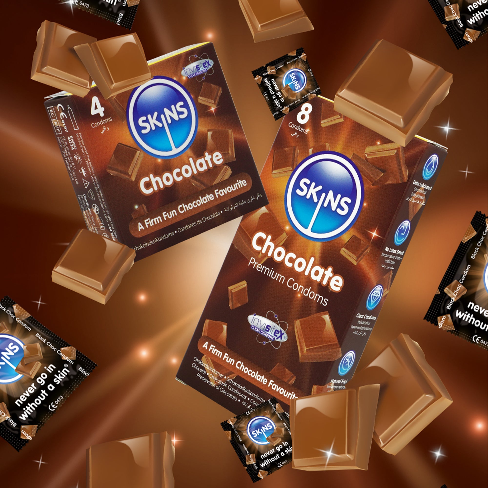 Chocolate Flavoured Condoms
