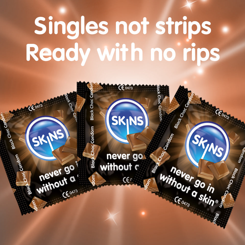 Chocolate Flavoured Condoms