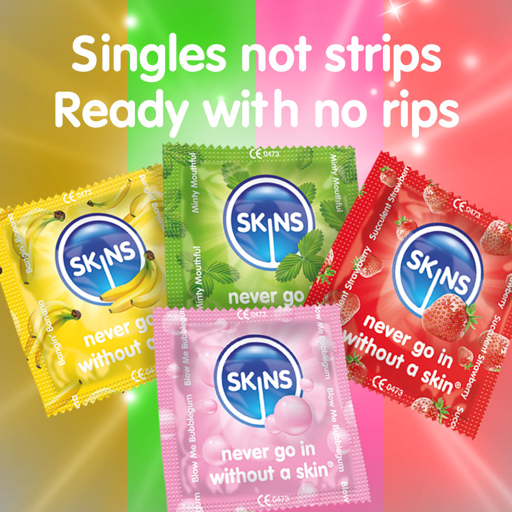Flavoured Condom Variety Pack
