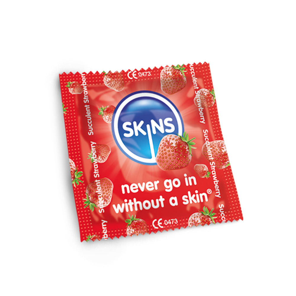 Strawberry Flavoured Condom