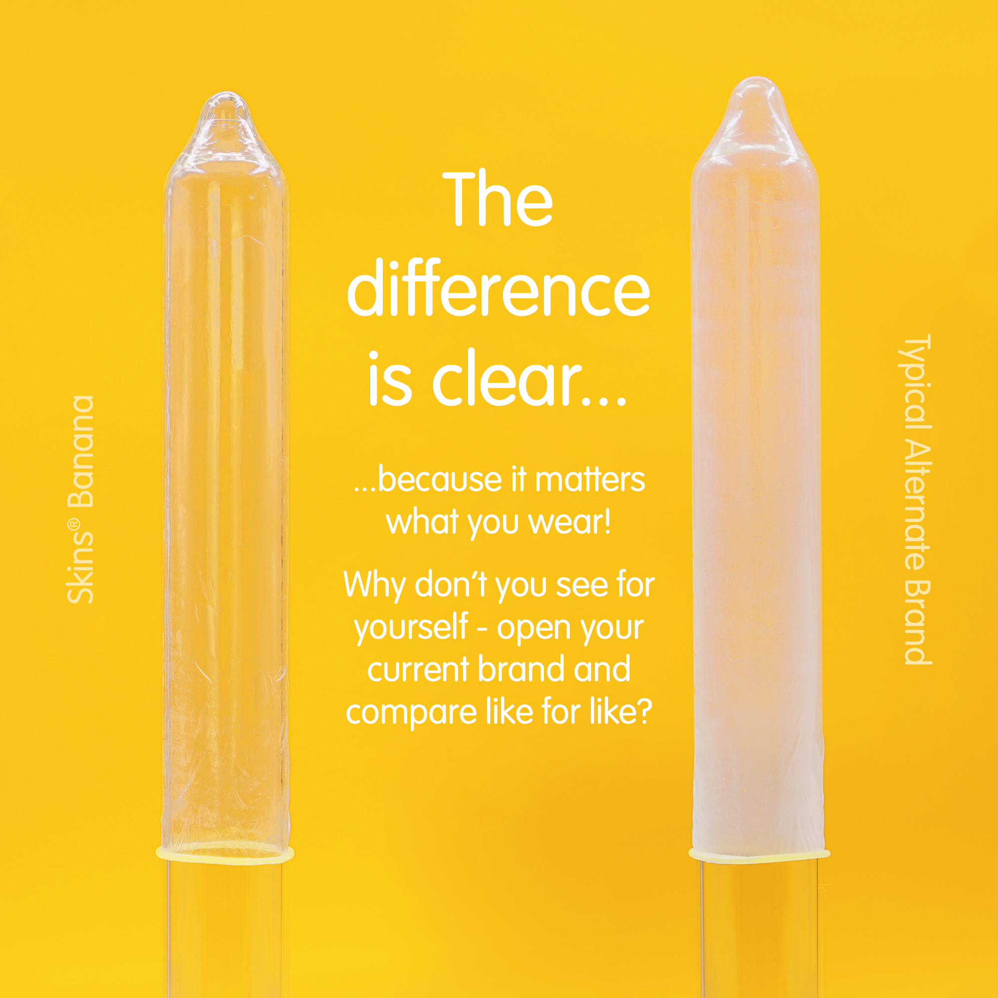 Banana Flavoured Condoms