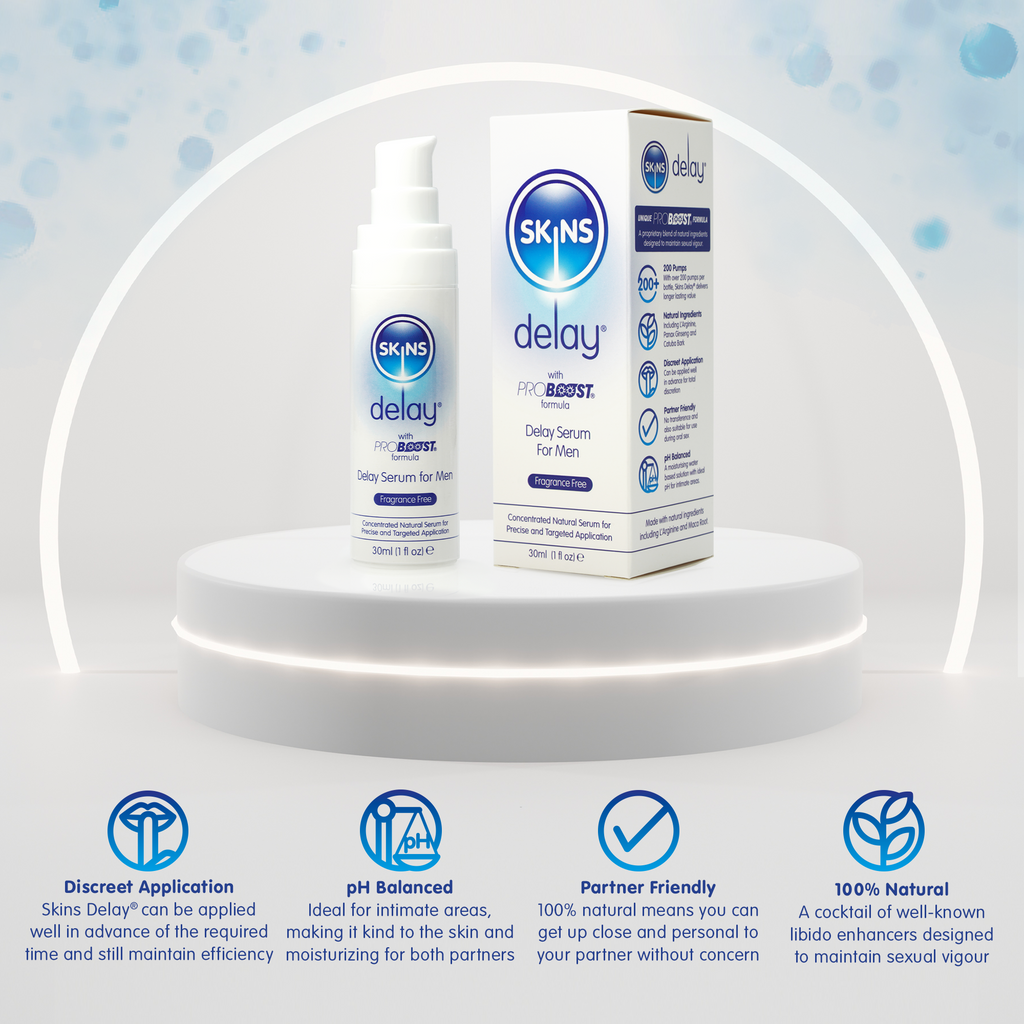 Natural Delay Serum For Men