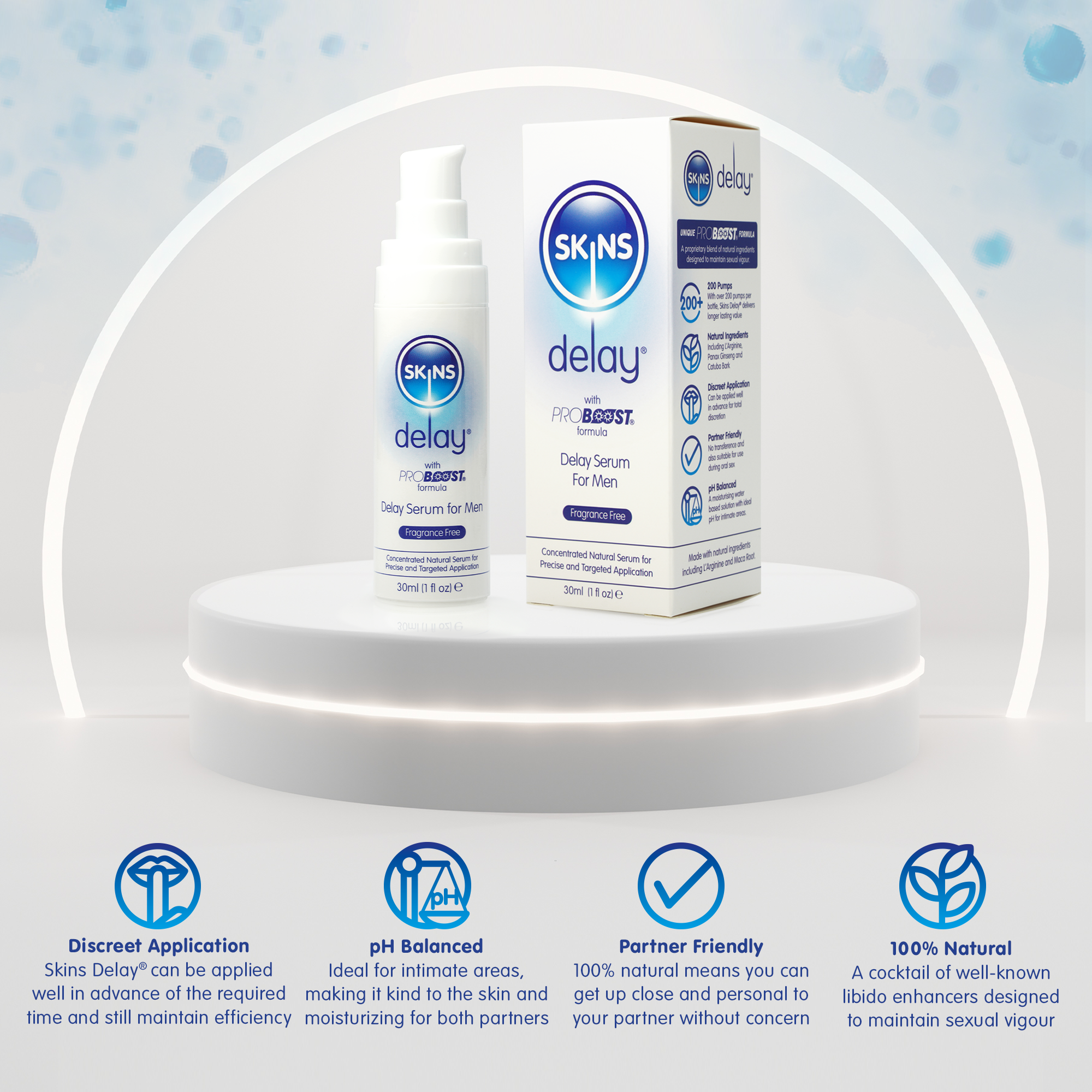 Natural Delay Serum For Men