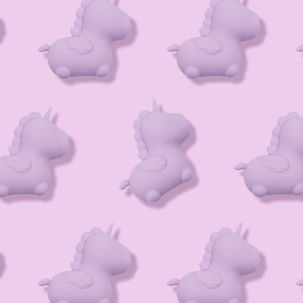 Karma Lilac Unicorn Massaging Clitoral Vibrator