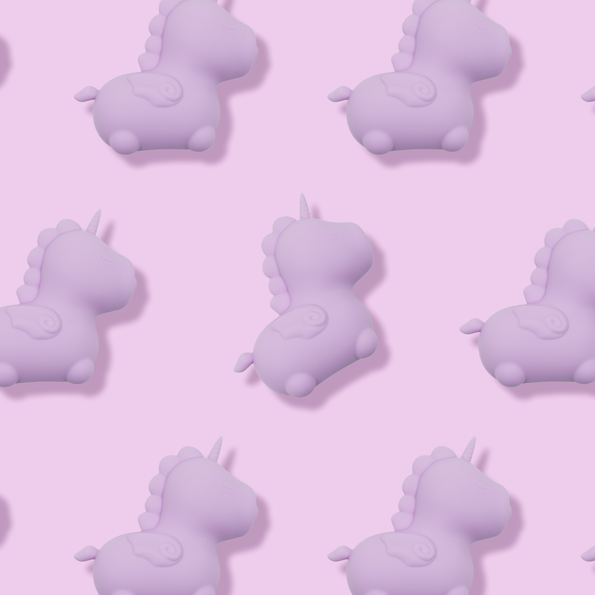 Karma Lilac Unicorn Massaging Clitoral Vibrator