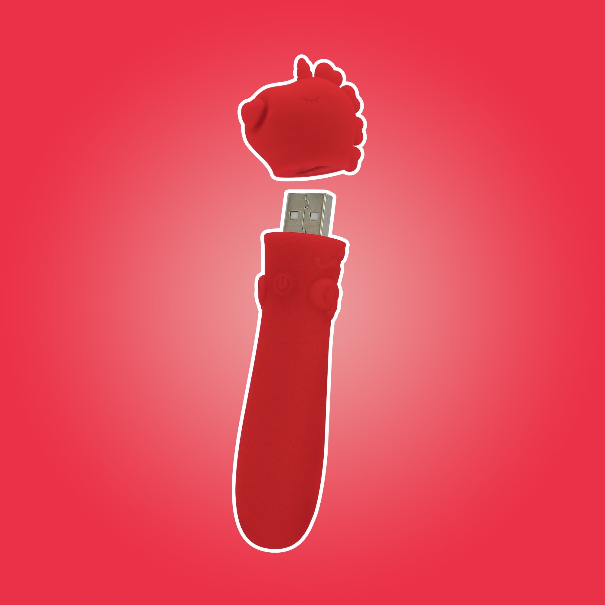 Cupid's Beau USB Bullet Vibrator
