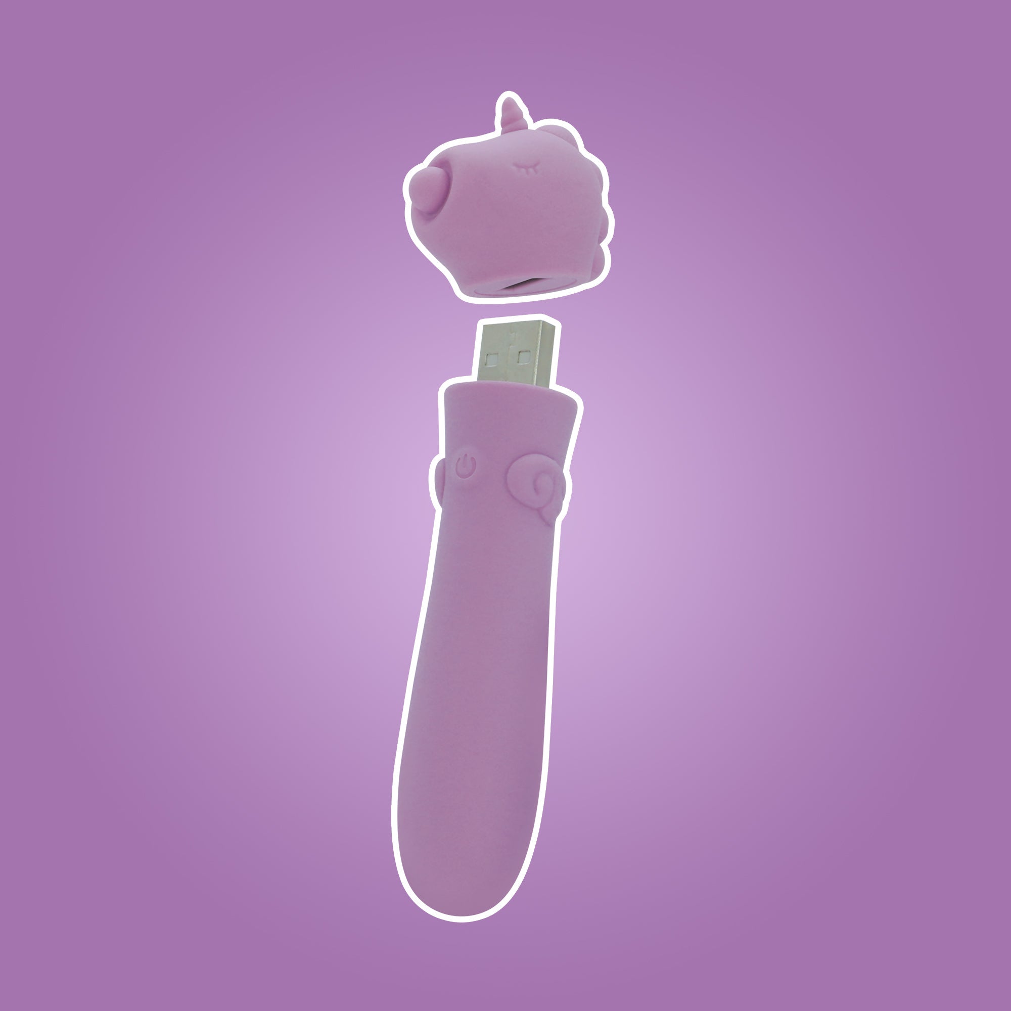 Karma Lilac USB Bullet Vibrator