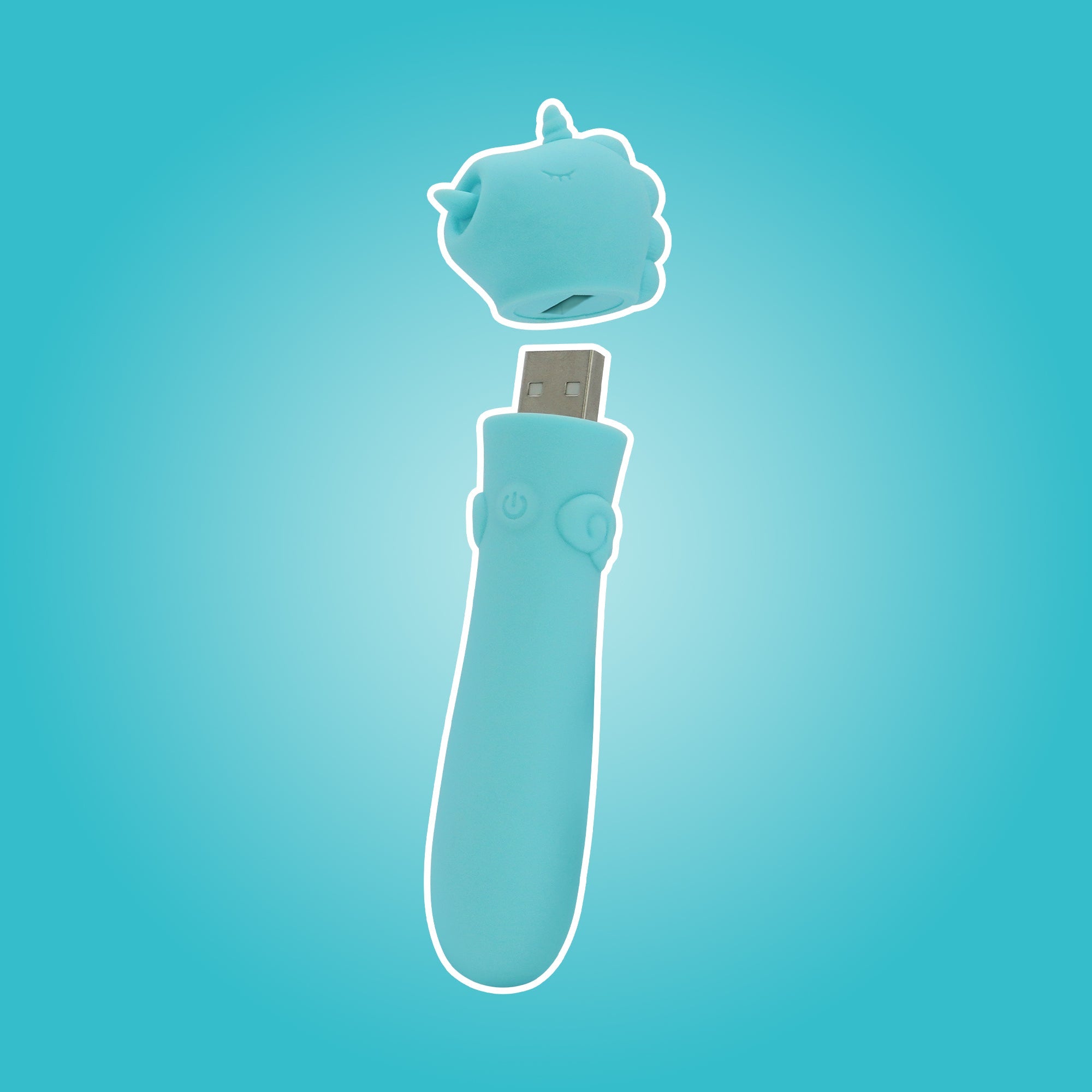 Mount'n Peak USB Bullet Vibrator