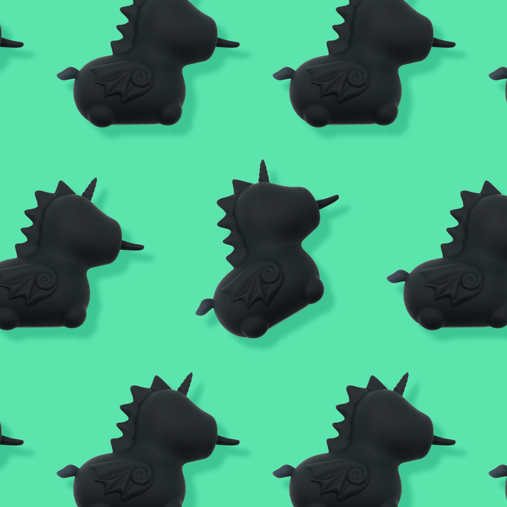 Wild Spirit Unicorn Twirling Clitoral Vibrator