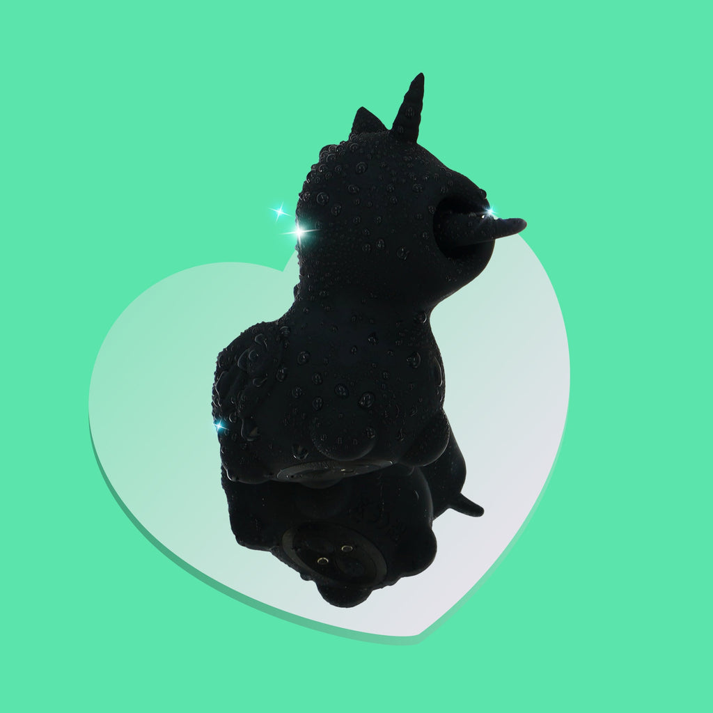 Wild Spirit Unicorn Twirling Clitoral Vibrator