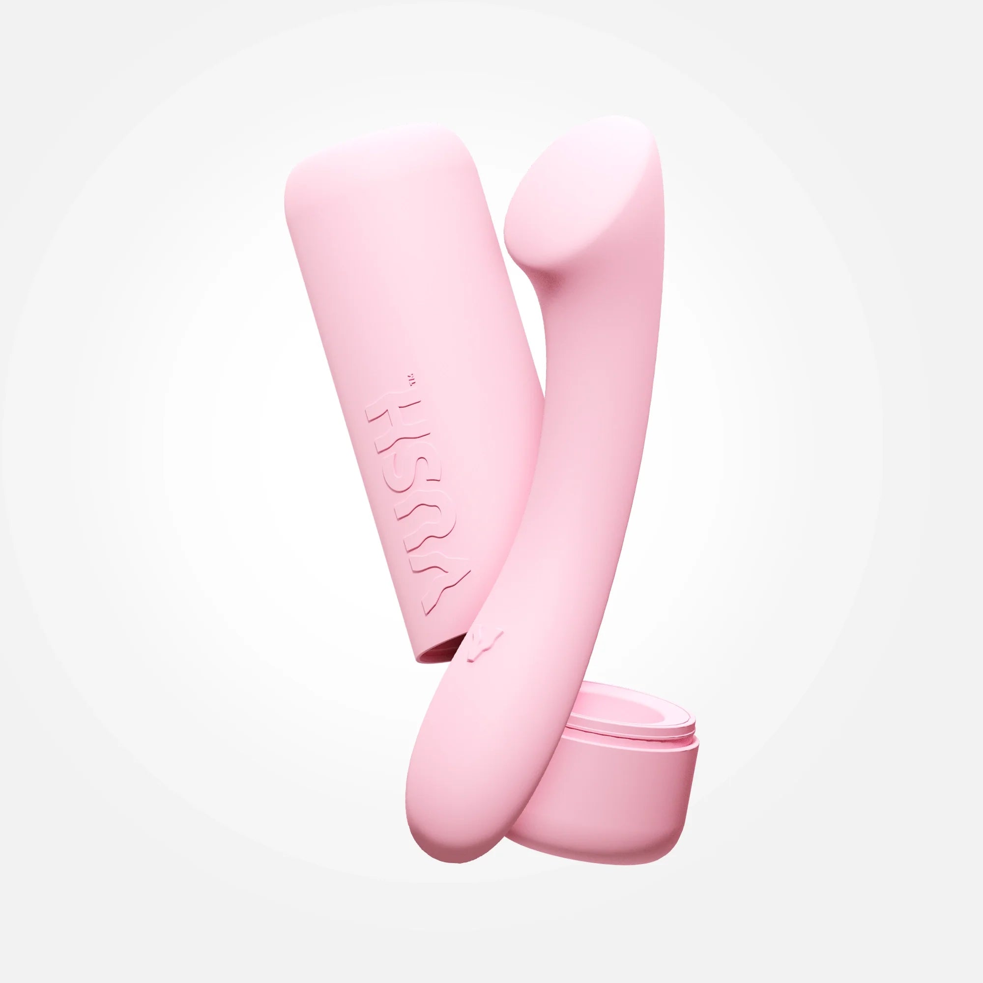 Shine - Compact + Rechargeable Pink G-Spot Vibrator with Travel Case