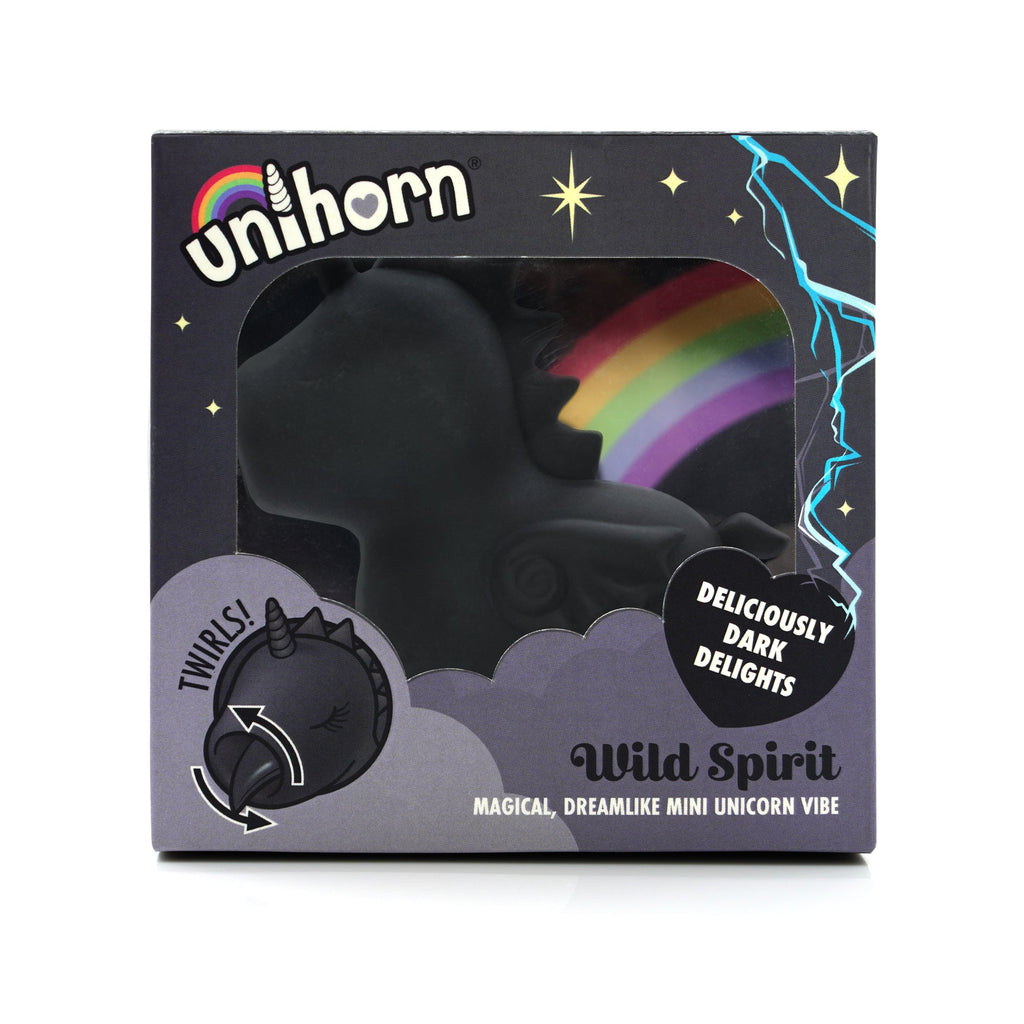 Wild Spirit Unicorn Twirling Clitoral Vibrator