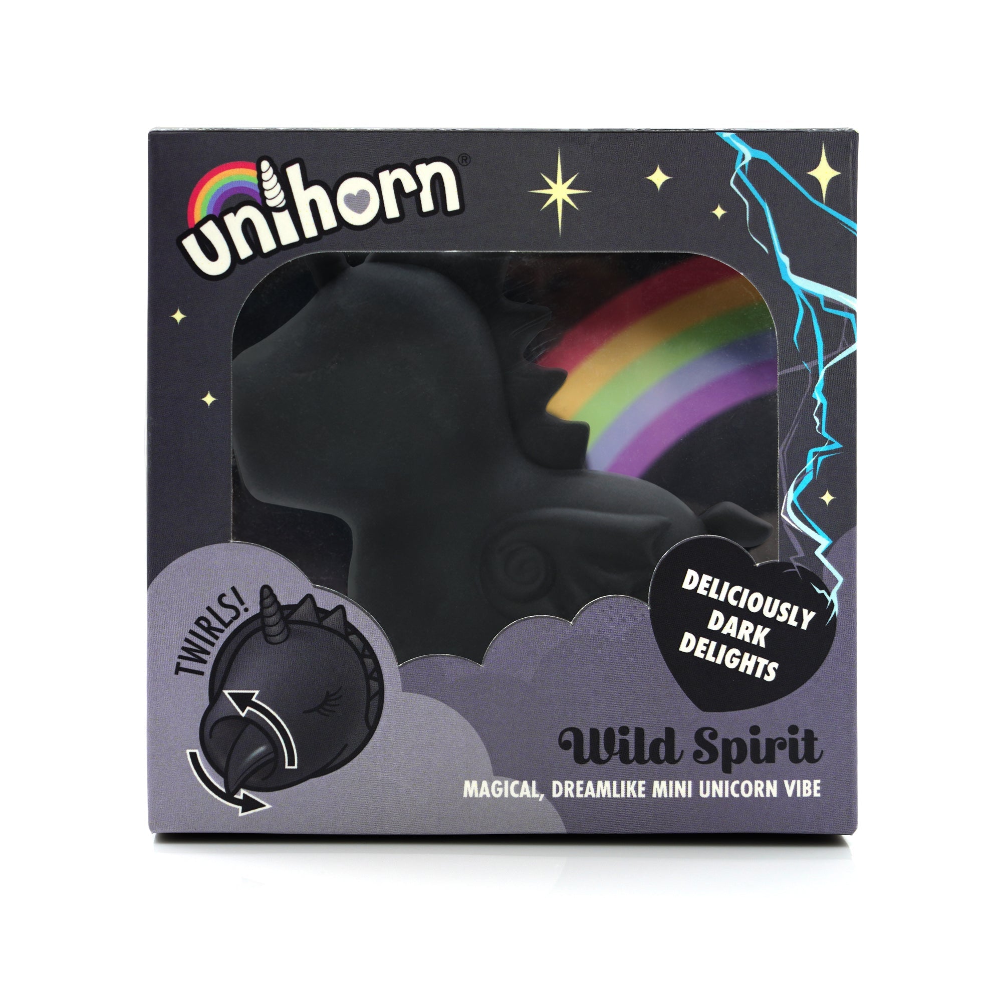 Wild Spirit Unicorn Twirling Clitoral Vibrator