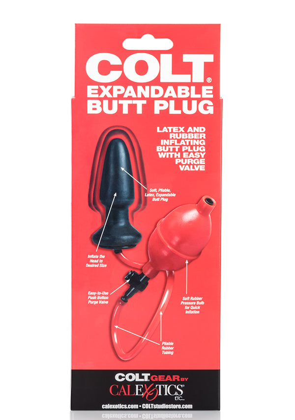 COLT Expandable Butt Plug