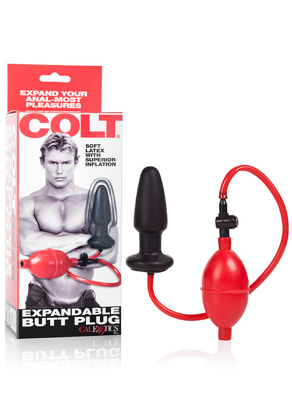 COLT Expandable Butt Plug