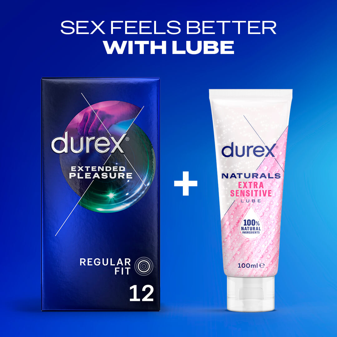 Durex Extended Pleasure Regular Fit Condoms
