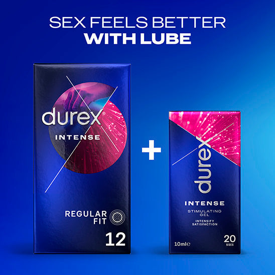 Durex Intense Condoms