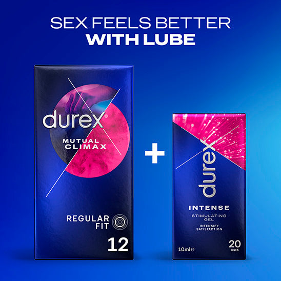 Durex Mutual Climax Condoms