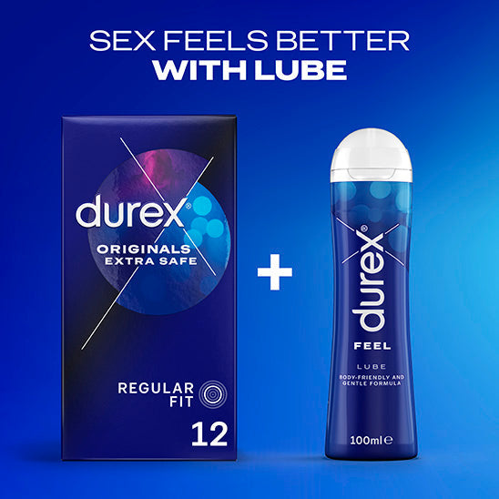 Durex Originals Extra Safe Condoms