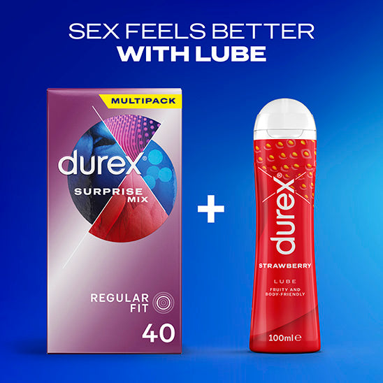 Durex Surprise Me Condoms