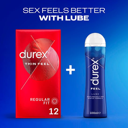 Durex Thin Feel Regular Condoms