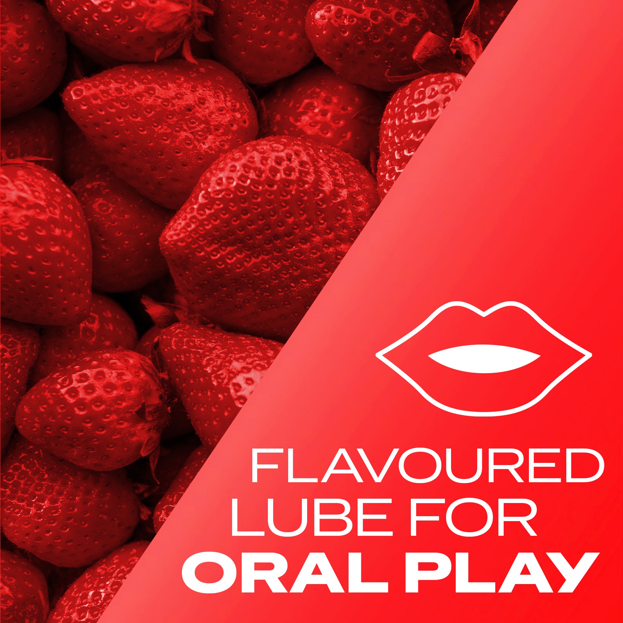 Durex Strawberry Water Based Lube