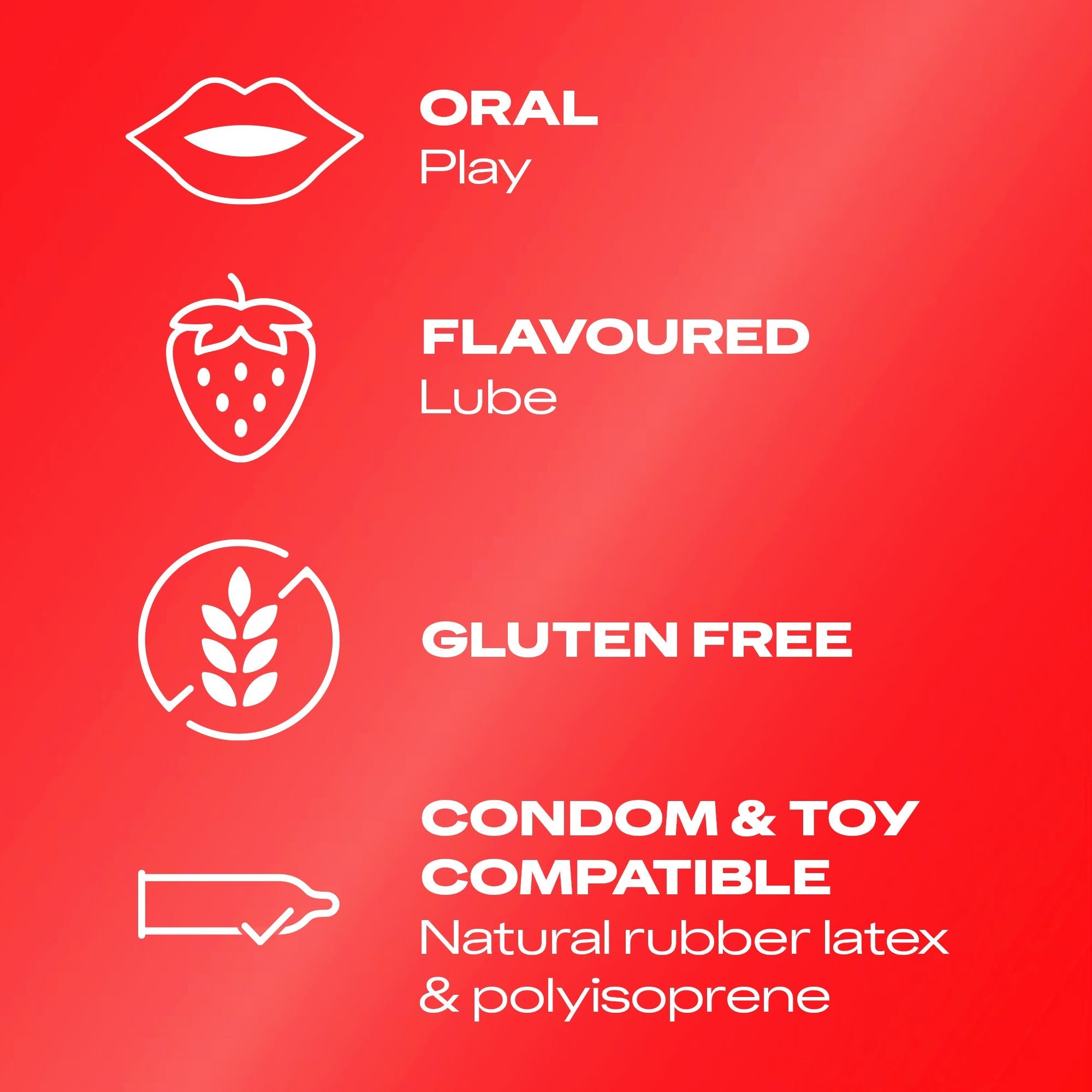 Durex Strawberry Water Based Lube