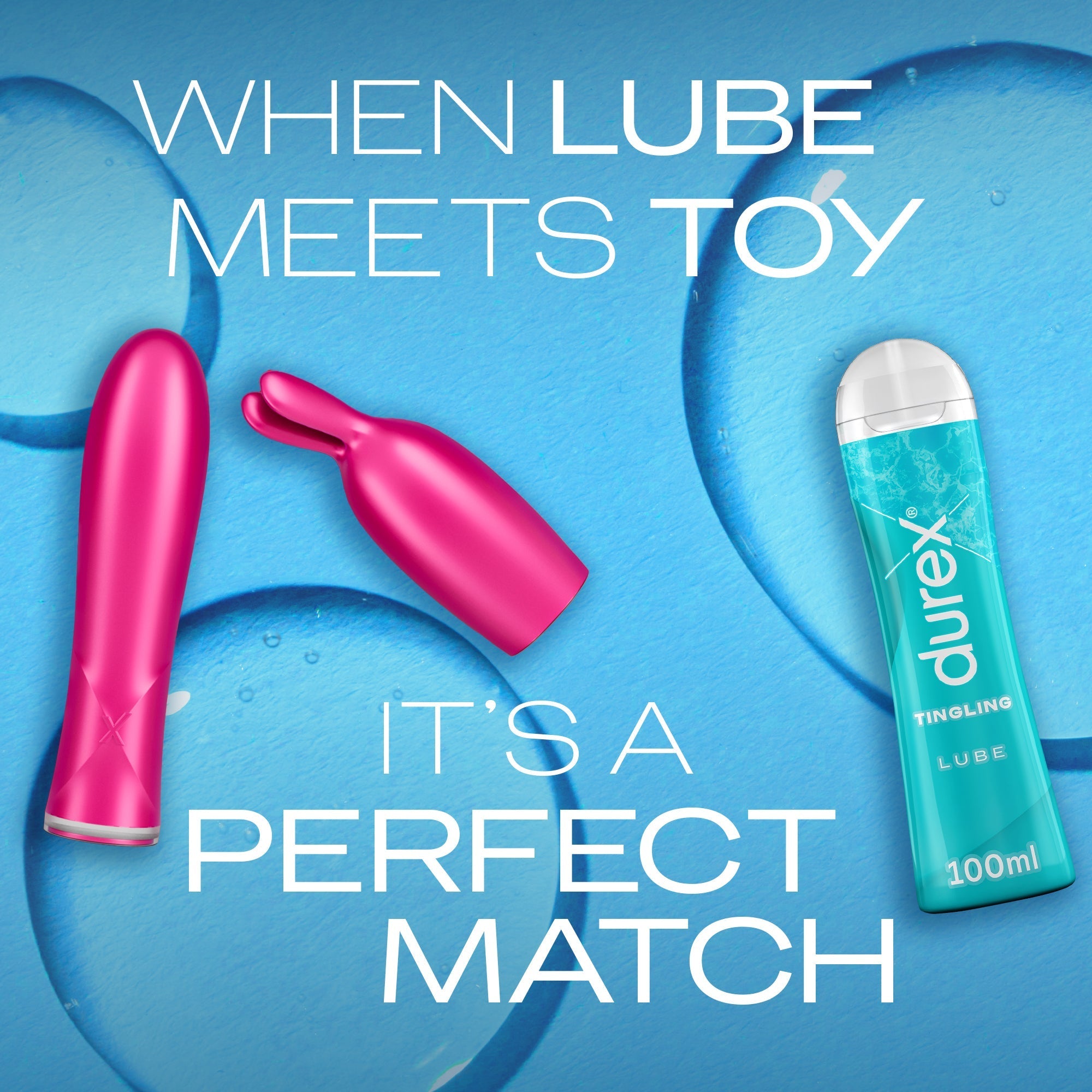 Durex Tingling Water Based Lube