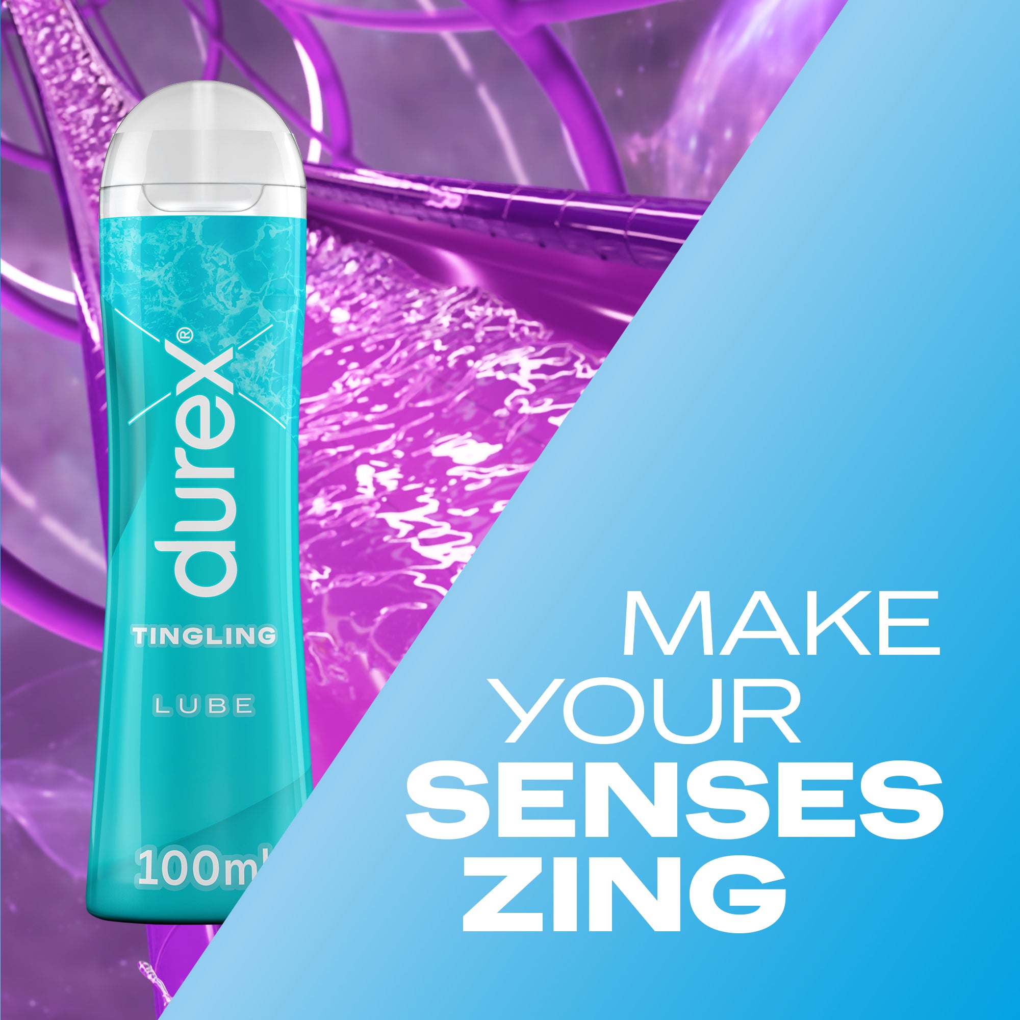 Durex Tingling Water Based Lube